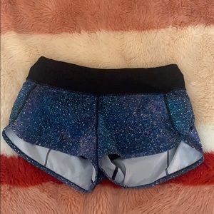 Lululemon running shorts